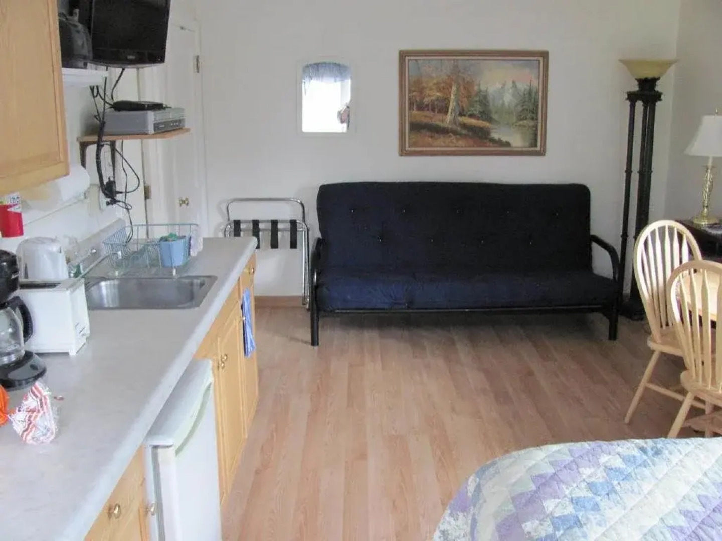 A Downtown Log Cabin Hideaway