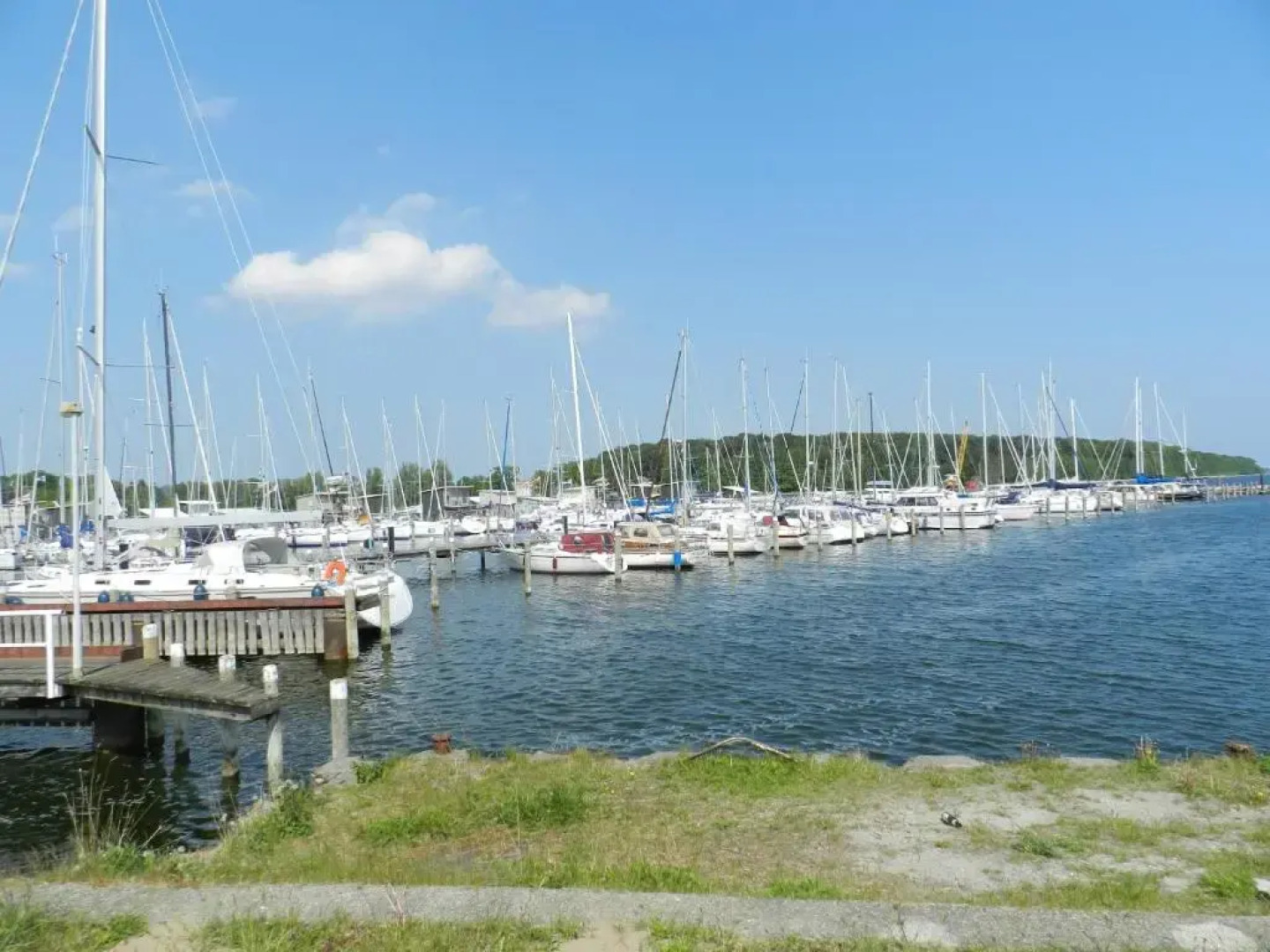 Appartement Werft & Mee(H)R Bootsbau Rugen