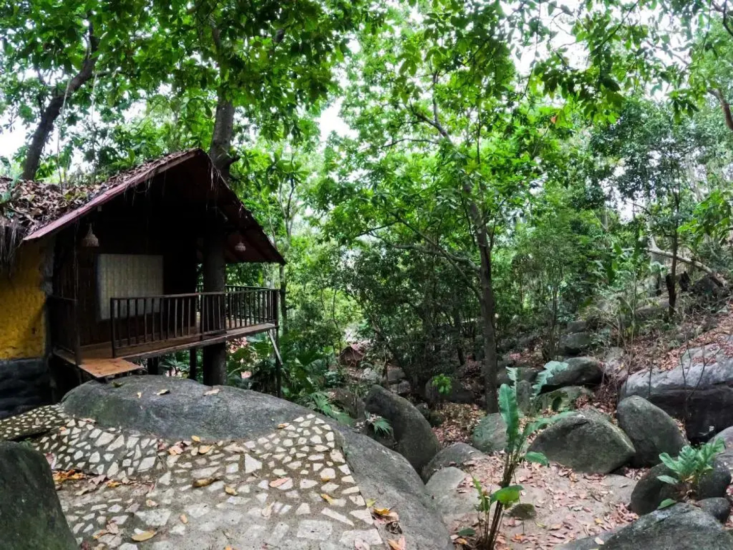 Ecohostal Rio Piedra - Hostel