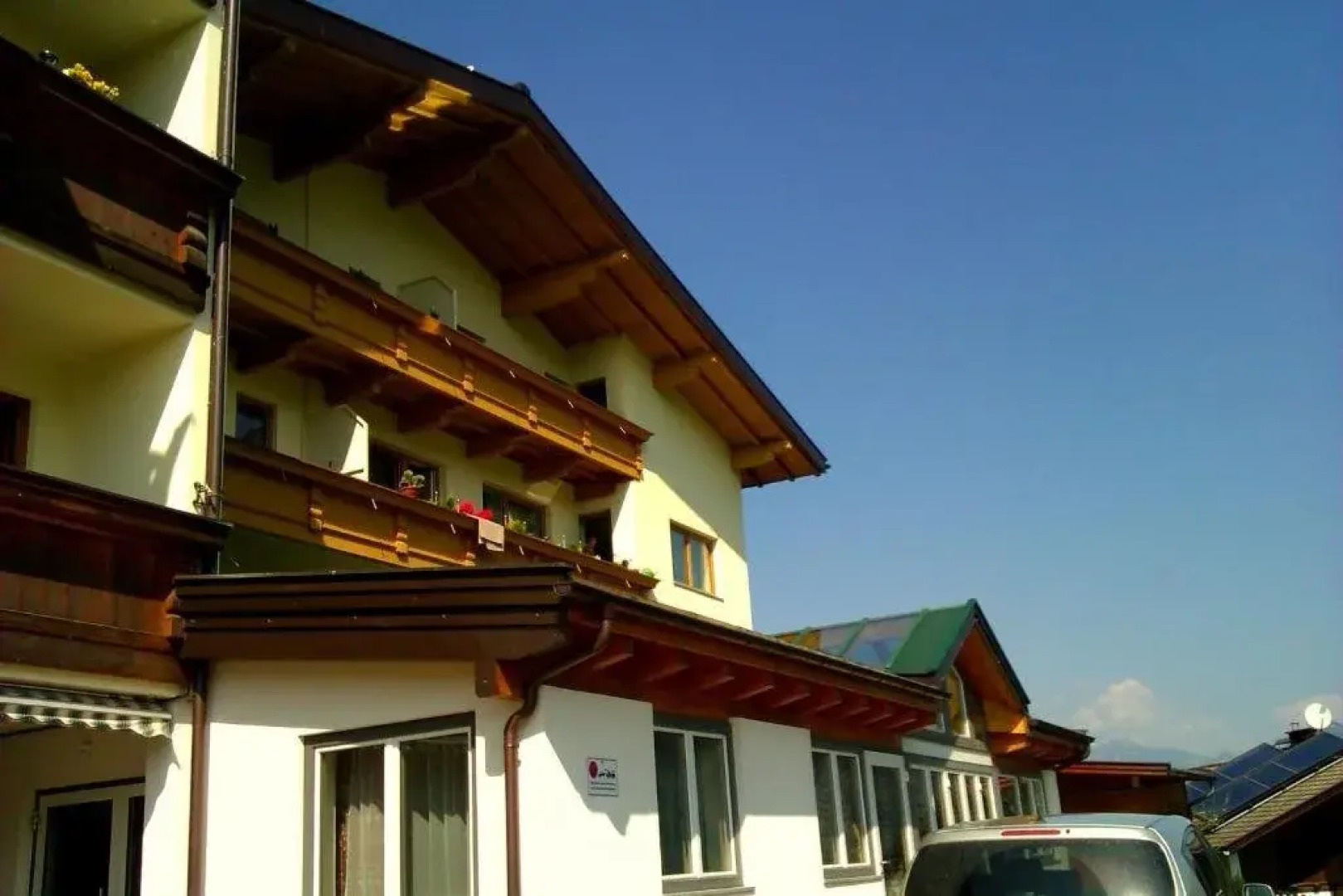 Appartement - Ferienwohnung Waldrand