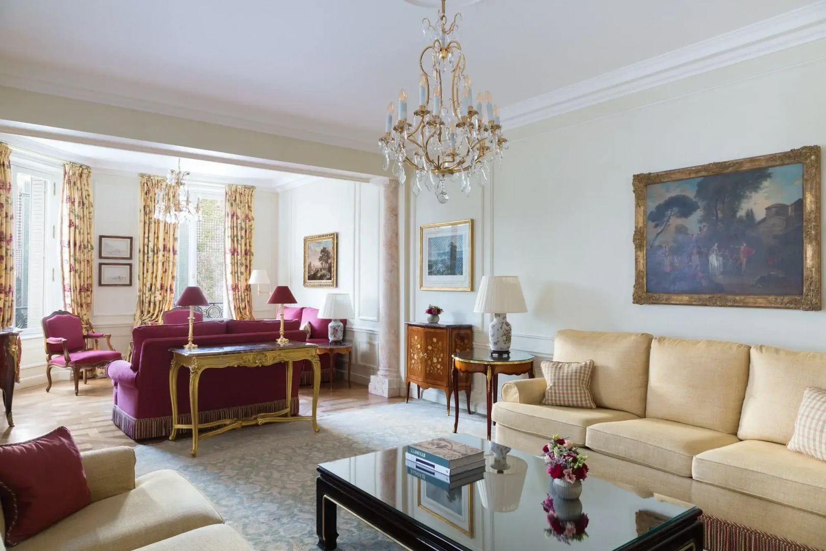 Отель Le Bristol Paris