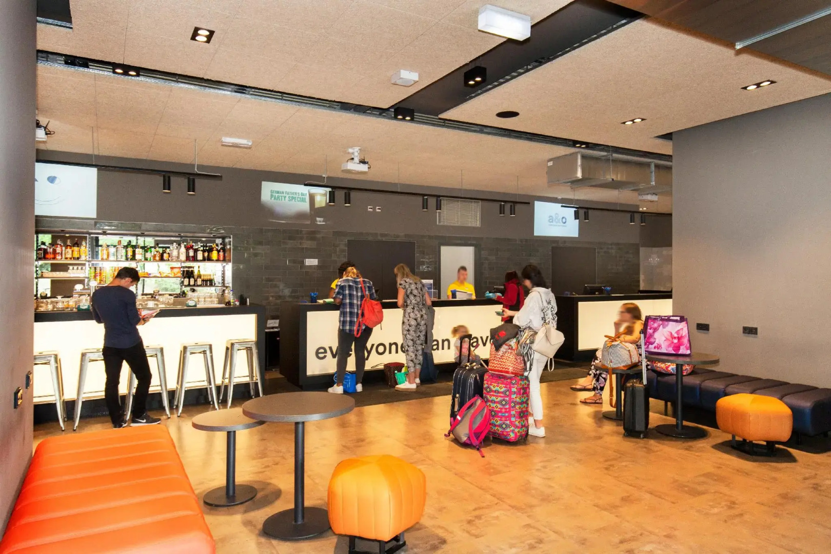 a&o Hamburg City - Hostel