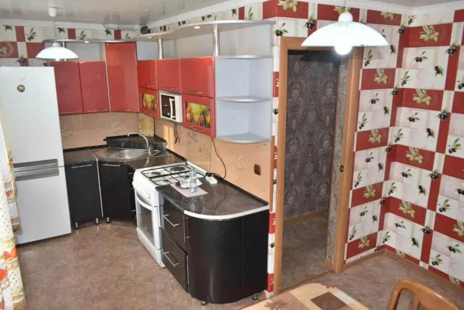 2 komnatnye apartamenty na Gabdullina 46a