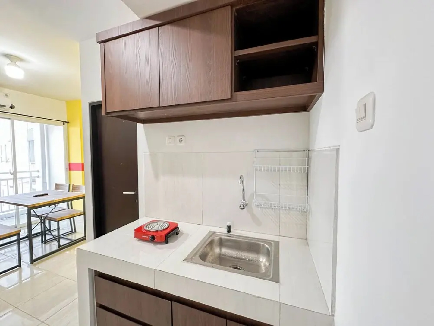 Modern and Cozy 2BR Apartment at Suncity Residence