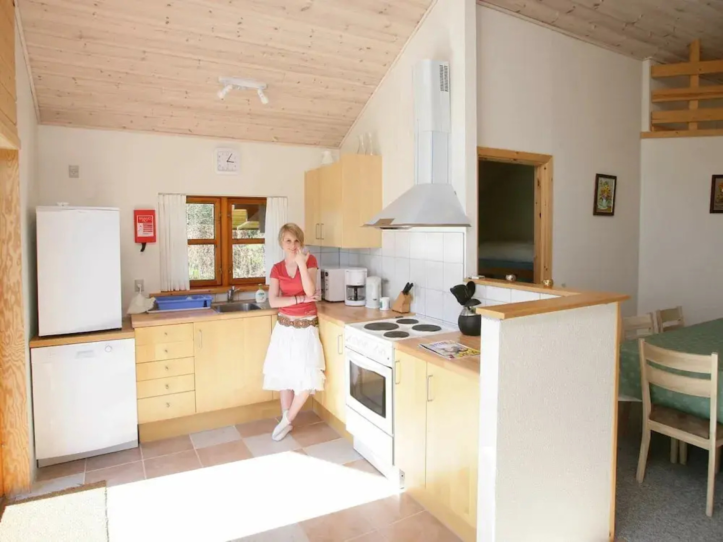 Alluring Holiday Home in Gilleleje With Open Plan Kitchen