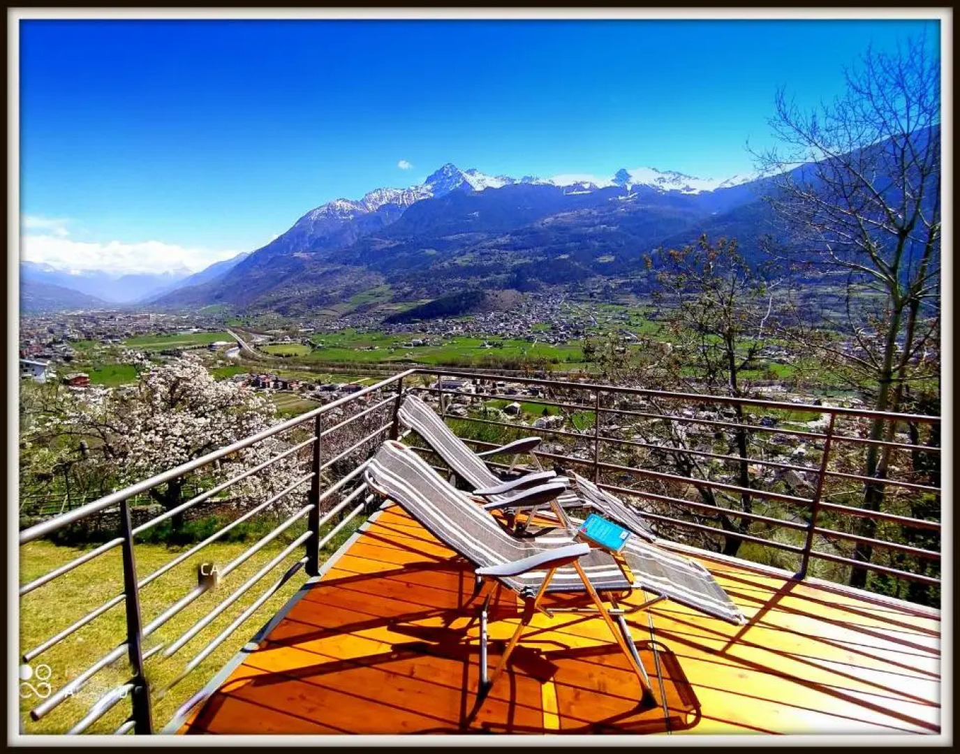 Atmosfera e vista mozzafiato