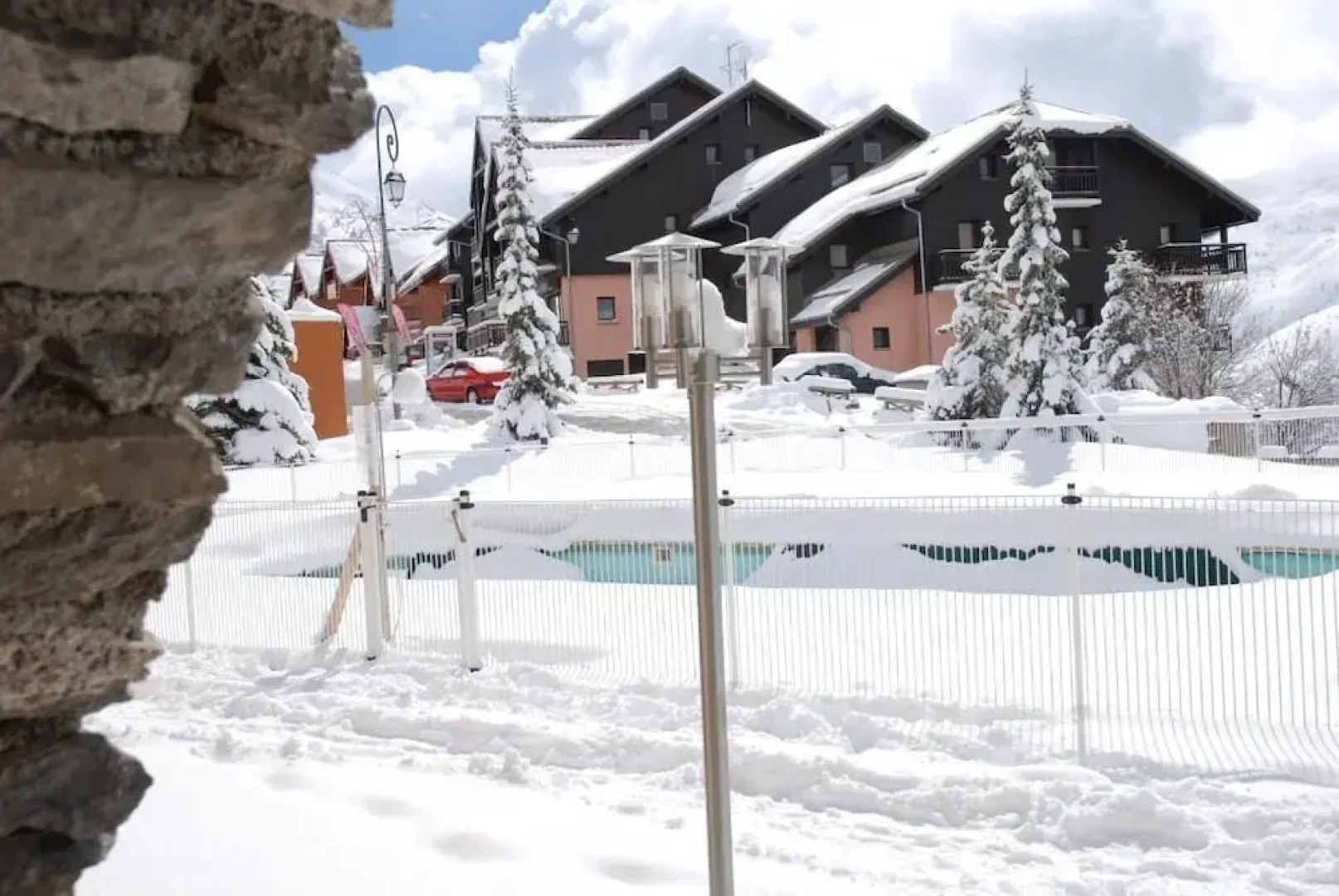 Hôtel Les Carrettes