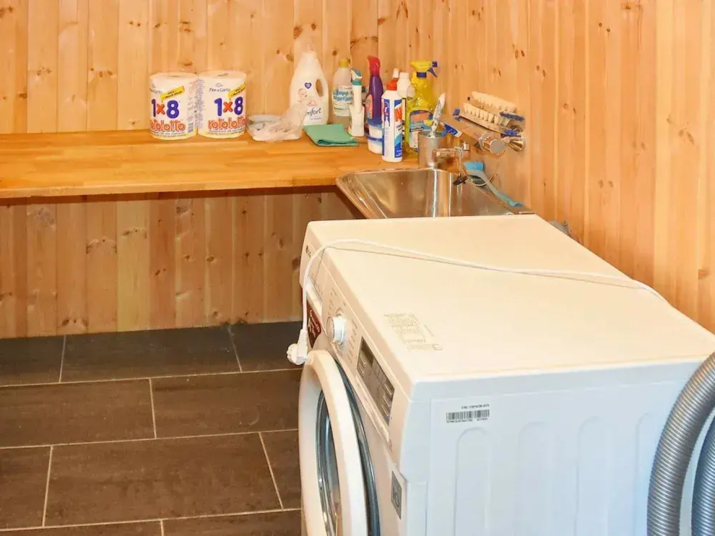 8 Person Holiday Home in Frei