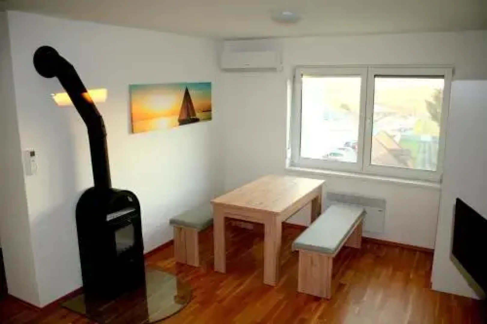 Appartement Neusiedl am See mit Dachterrasse