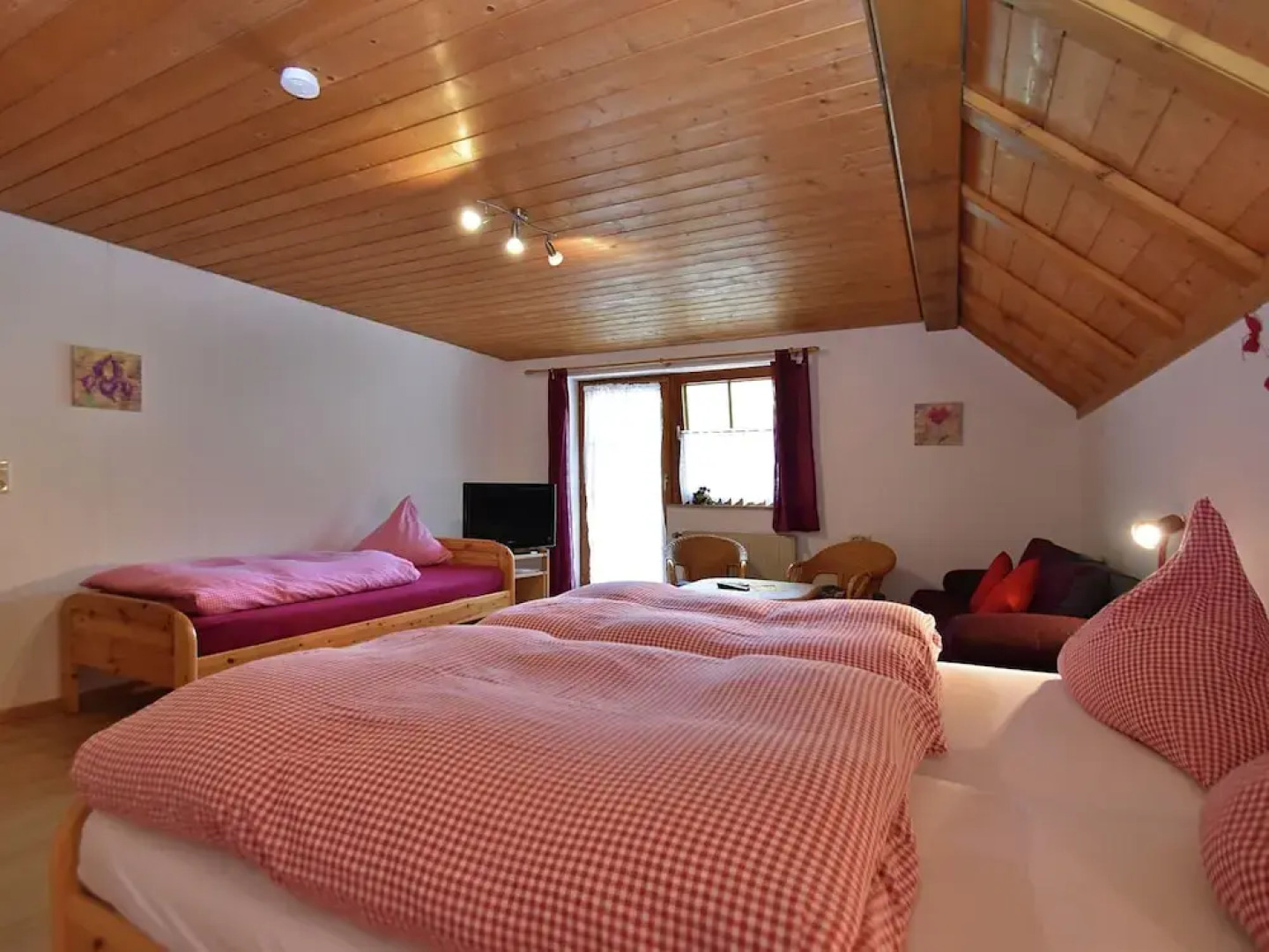 Hilltop Apartment in Brandenberg With Balcony