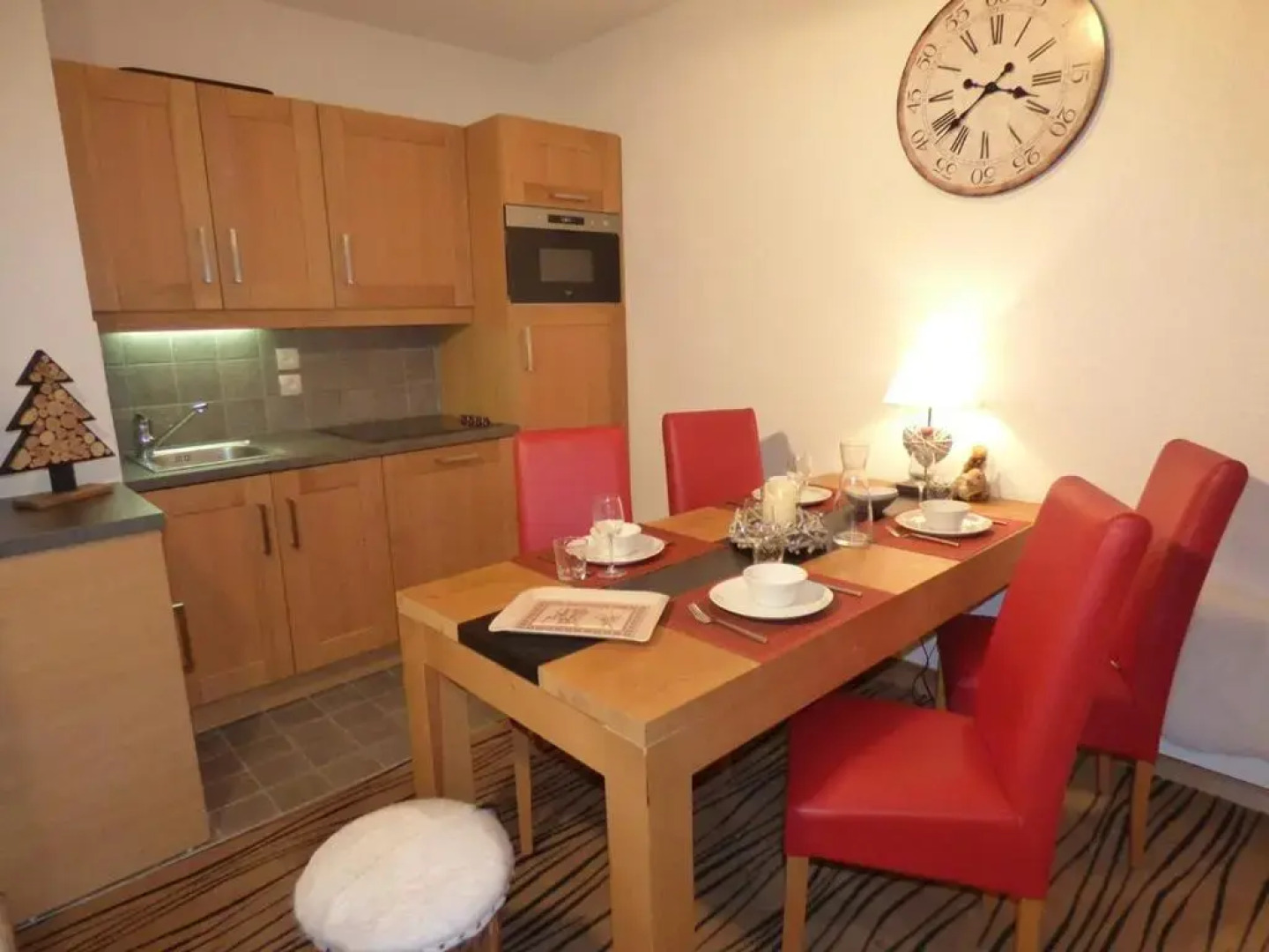 Appartement Les Saisies, 3 pièces, 6 personnes - FR-1-594-102