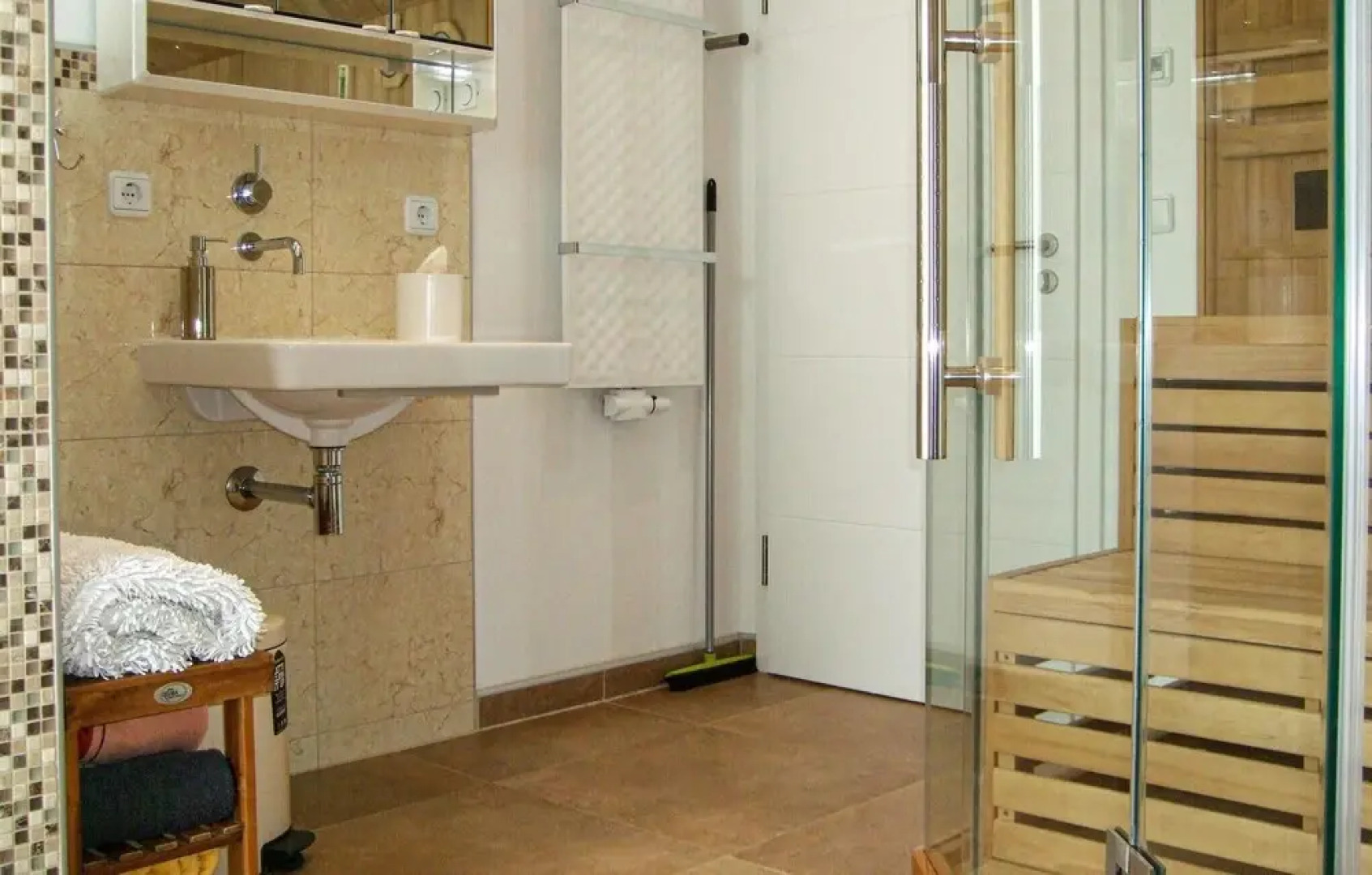 Awesome Apartment in Harzgerode With 1 Bedrooms, Sauna and Wifi