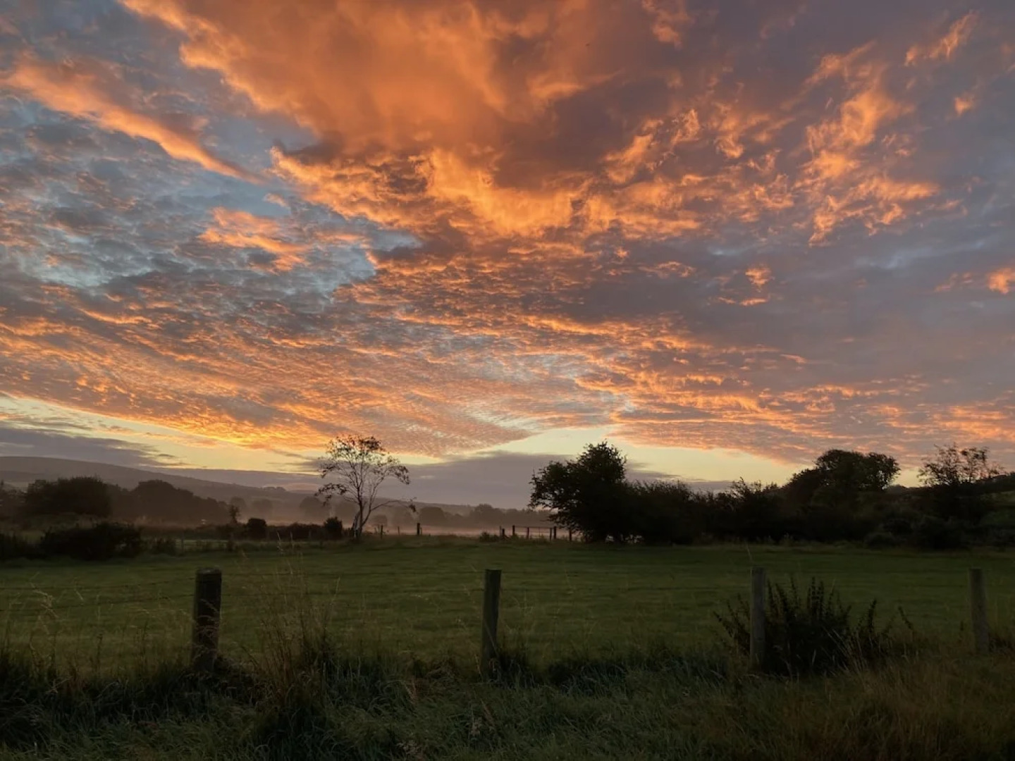Shepherds Hut Near Gortin Omagh