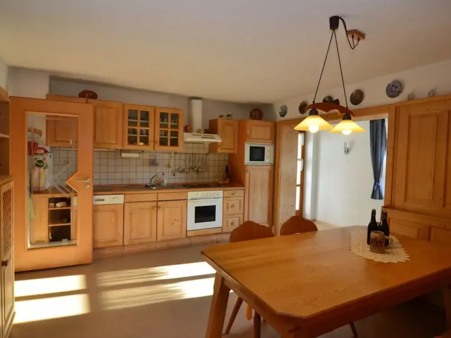 Gemutliches Appartement in Bayern mit Sauna