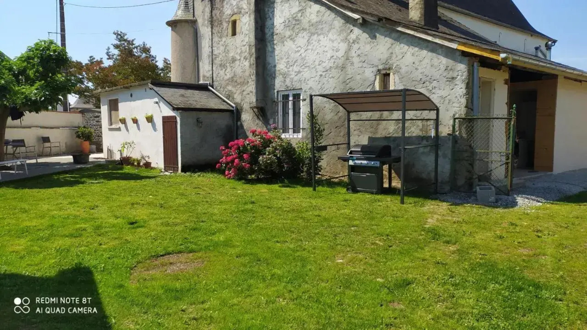 Gite Chateau D'espalungue, Piscine Et SPA