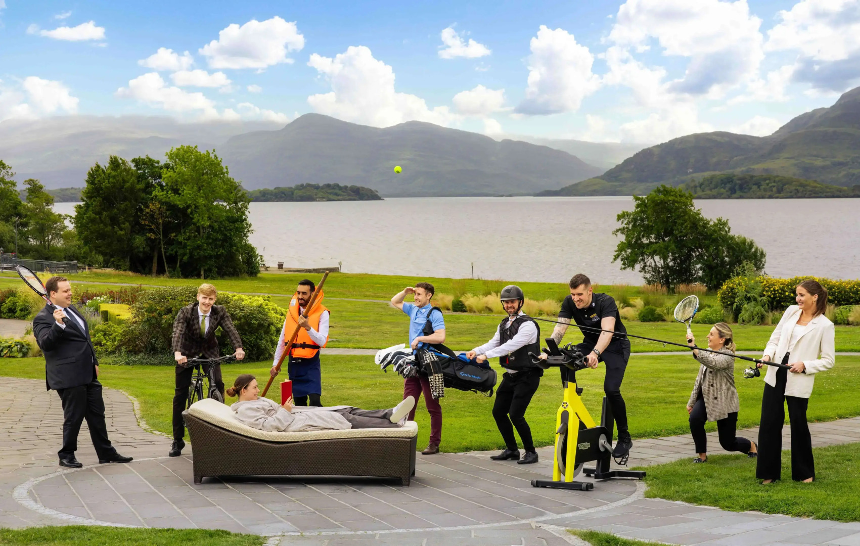 The Europe Hotel & Resort