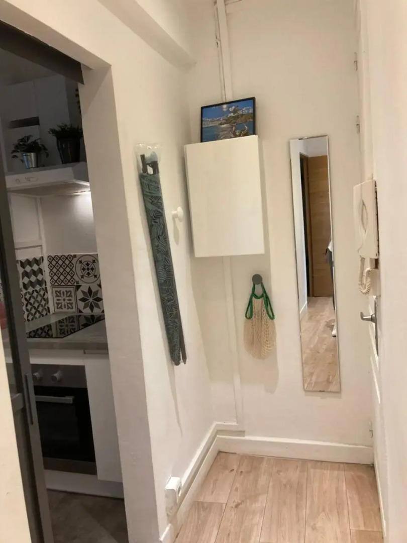 Grand T2 43m2 plages du Mourillon