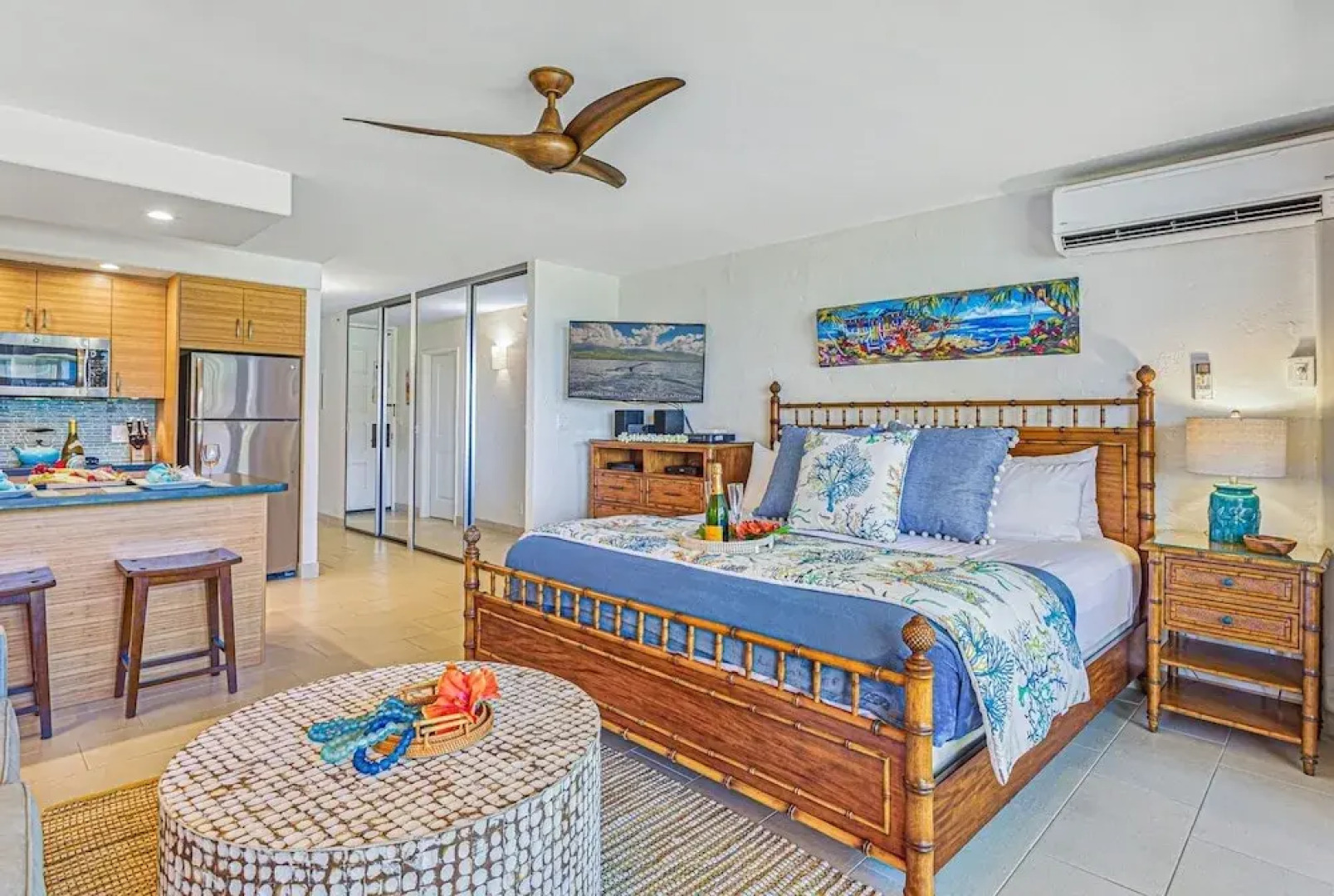 Papakea Oceanview Studio 0 Bedroom Condo by RedAwning