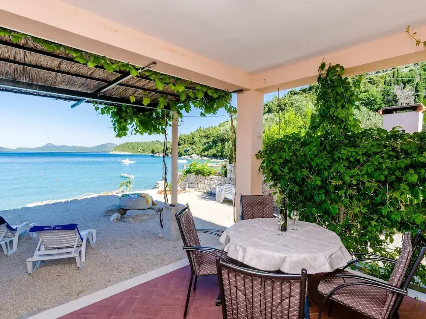 Apartments Kola's Mill - Comfort One Bedroom Apartment With Terrace and Sea View