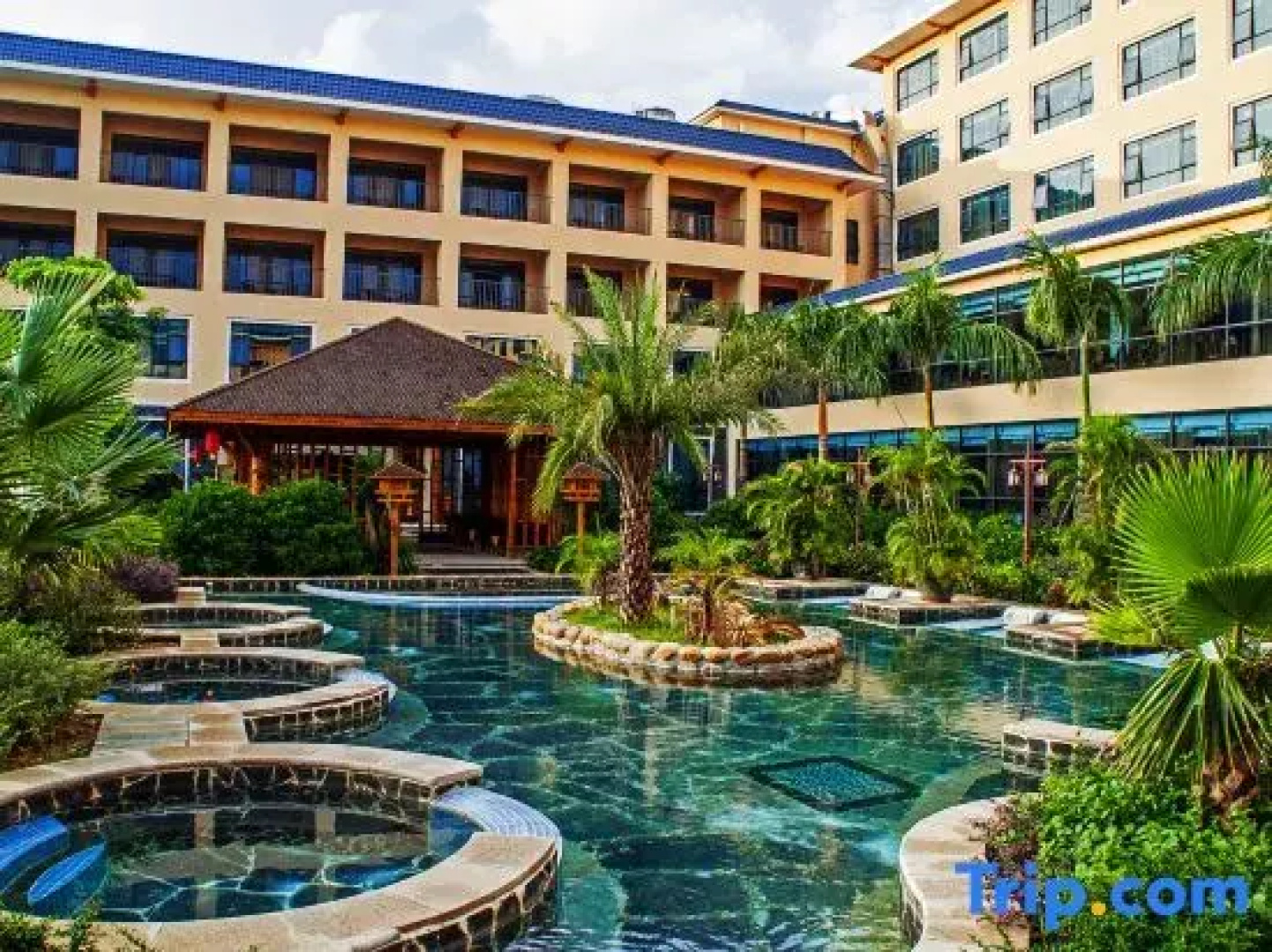 Yeyuan Hotspring Holiday Hotel