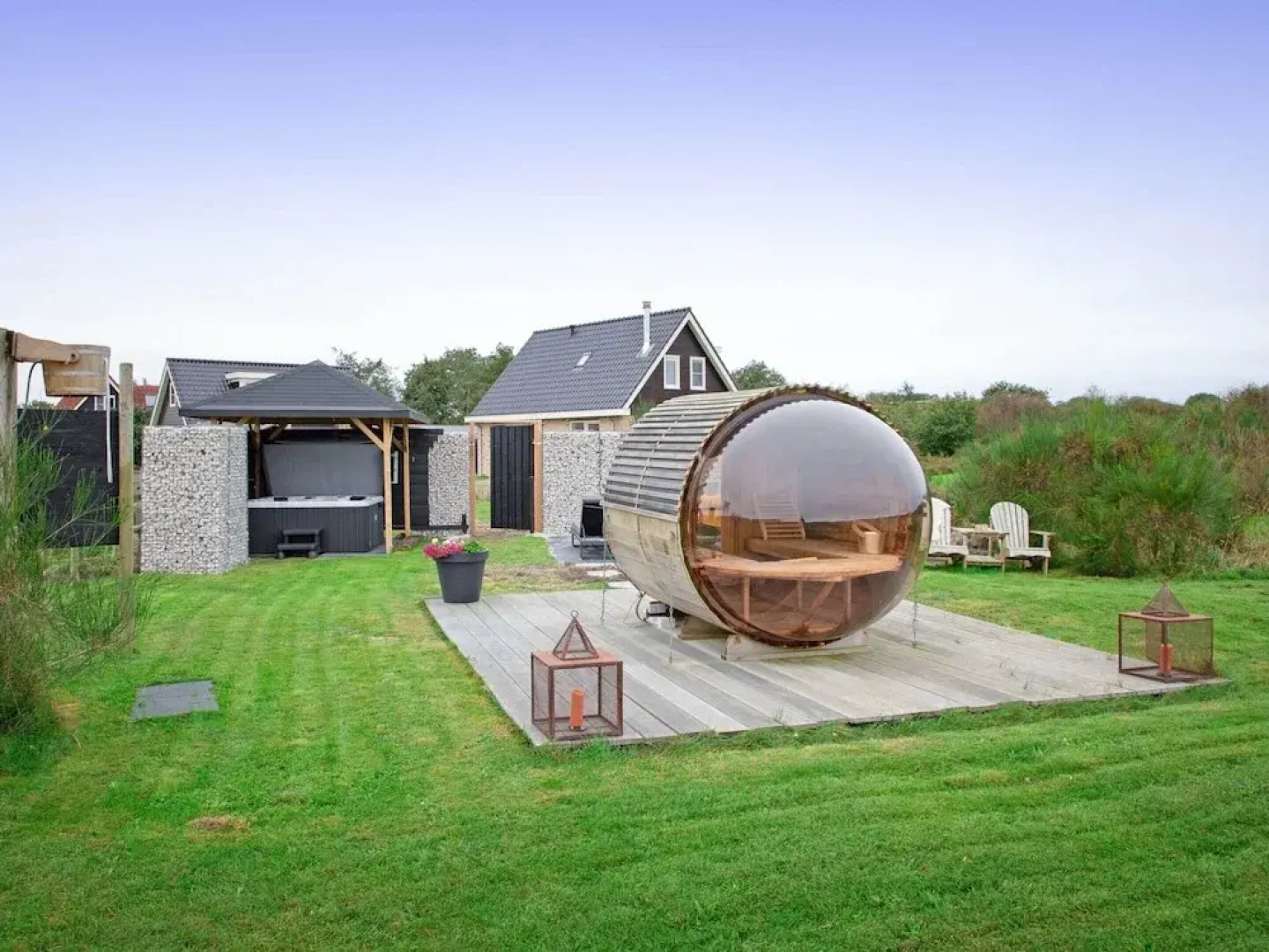 Stylish Texel Escape With Spa