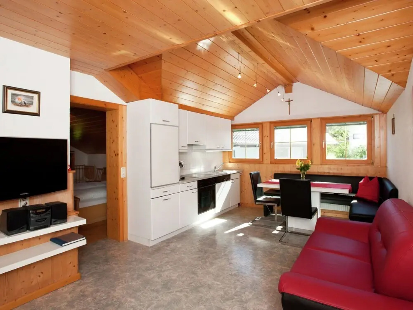 Plush Apartment in Vandans with Garden near Public Transport