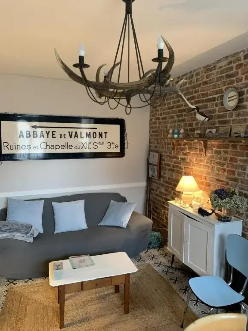 Maison de pêcheur sur la Côte d'Albatre