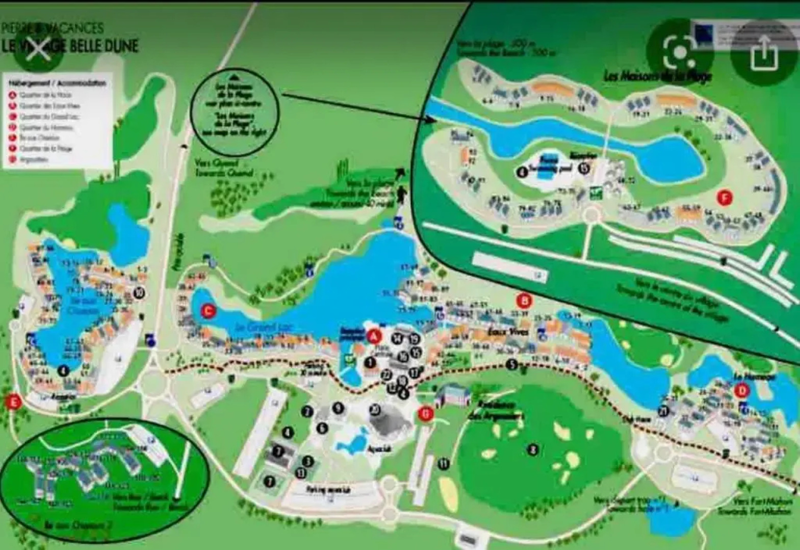 Maison Fort-Mahon Plage Residence Belle Dune