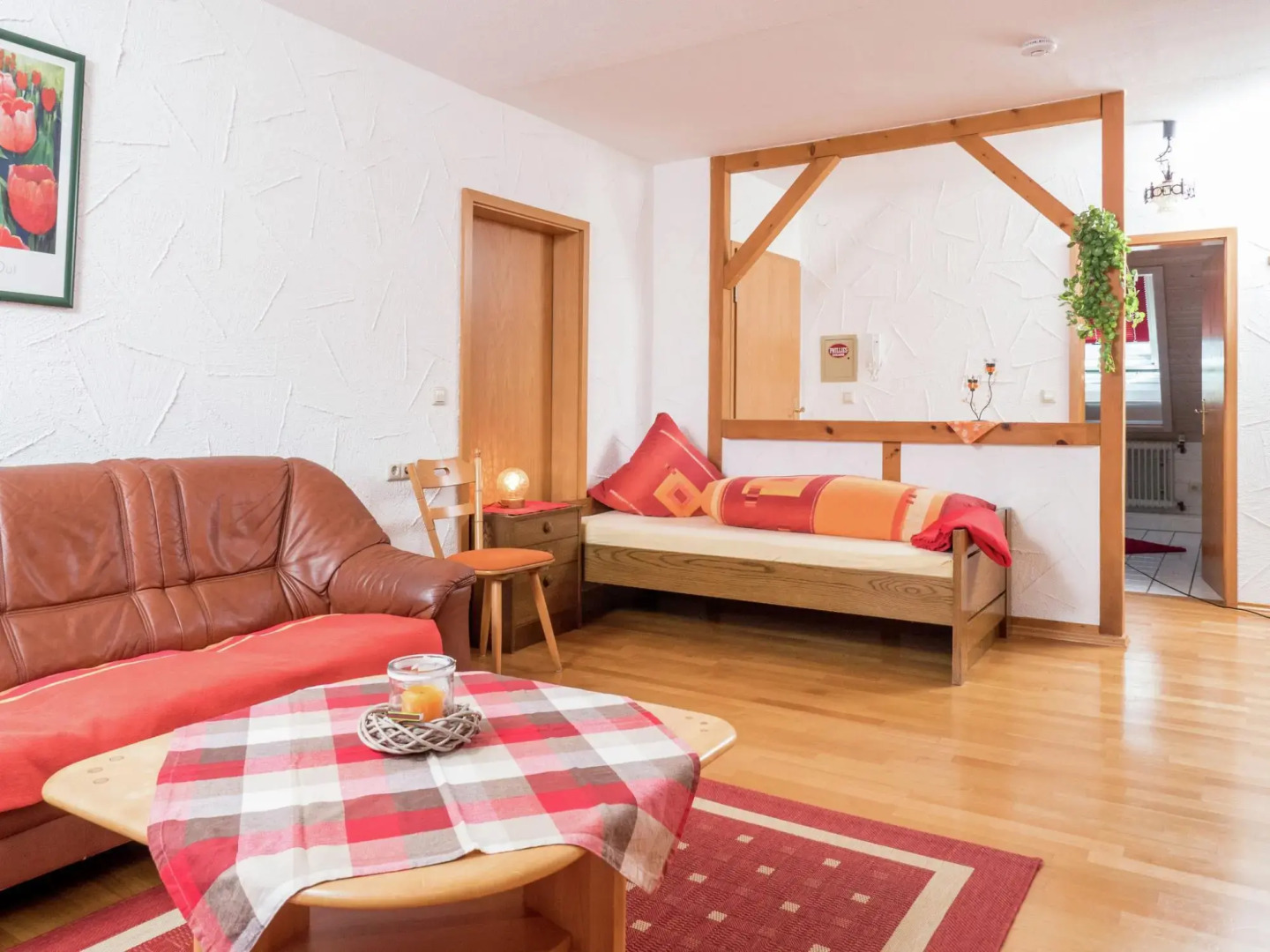 Pleasing Apartment in Herrischried near Forest