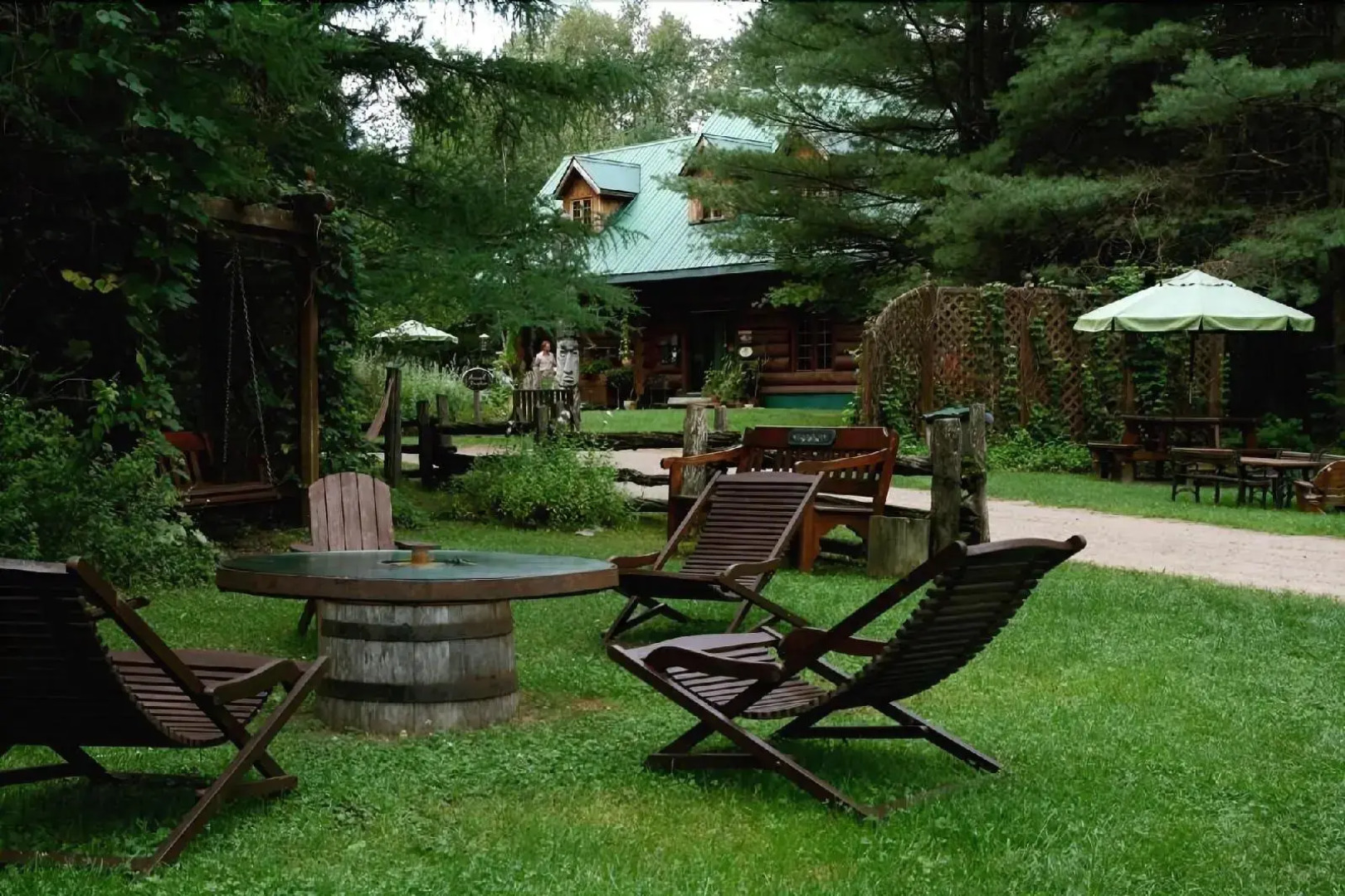 Les Jardins de L'Achillée Millefeuille