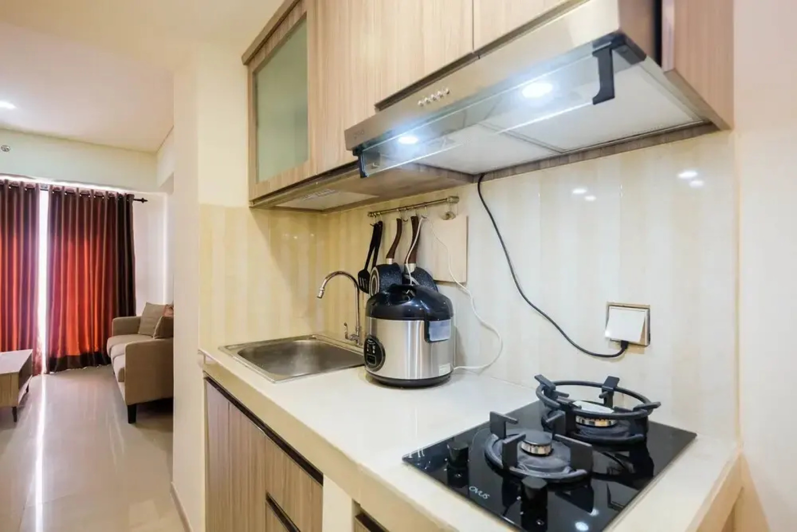 Well Furnished 2Br At Meikarta Apartment