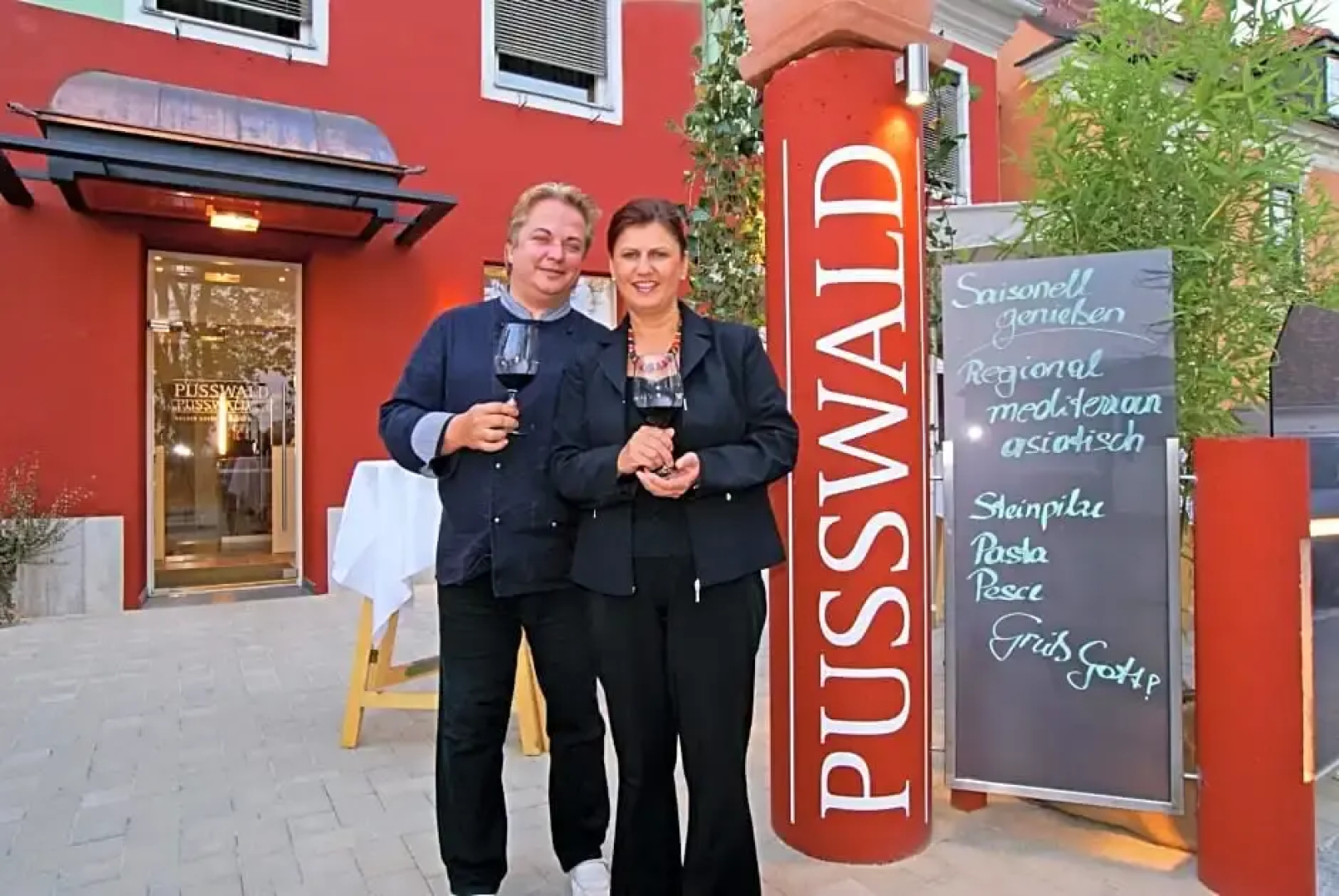 Hotel Restaurant Pusswald
