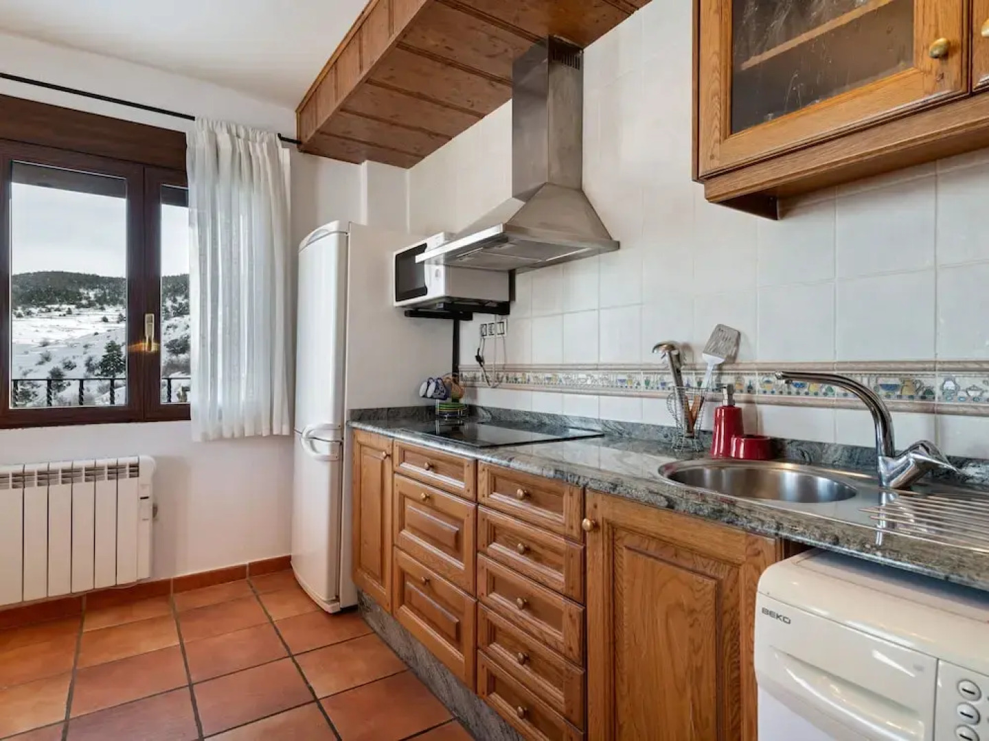 Plush Apartment in Gudar With Heating