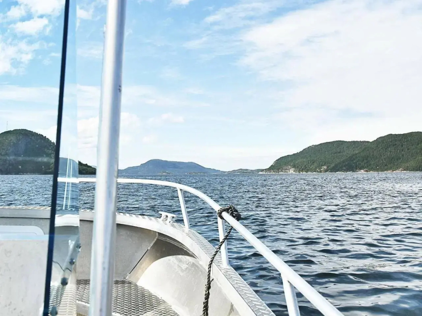 8 Person Holiday Home in Sundlandet