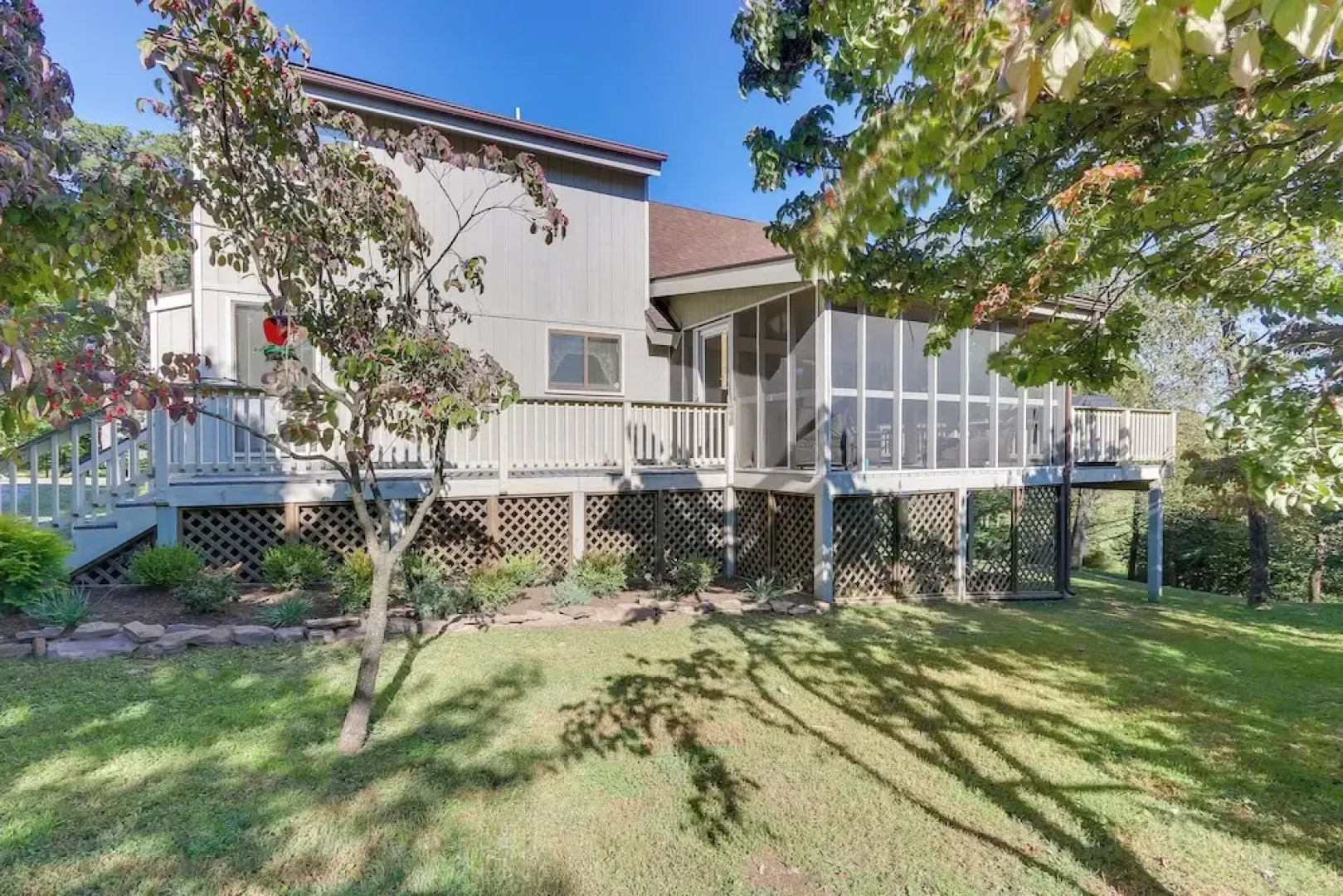 West Virginia Home w/ Deck on Golf Course