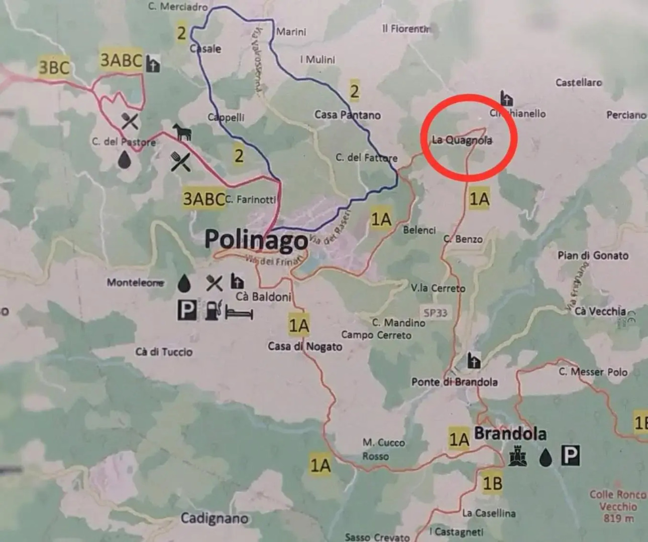 Un posto speciale. La Quagnola