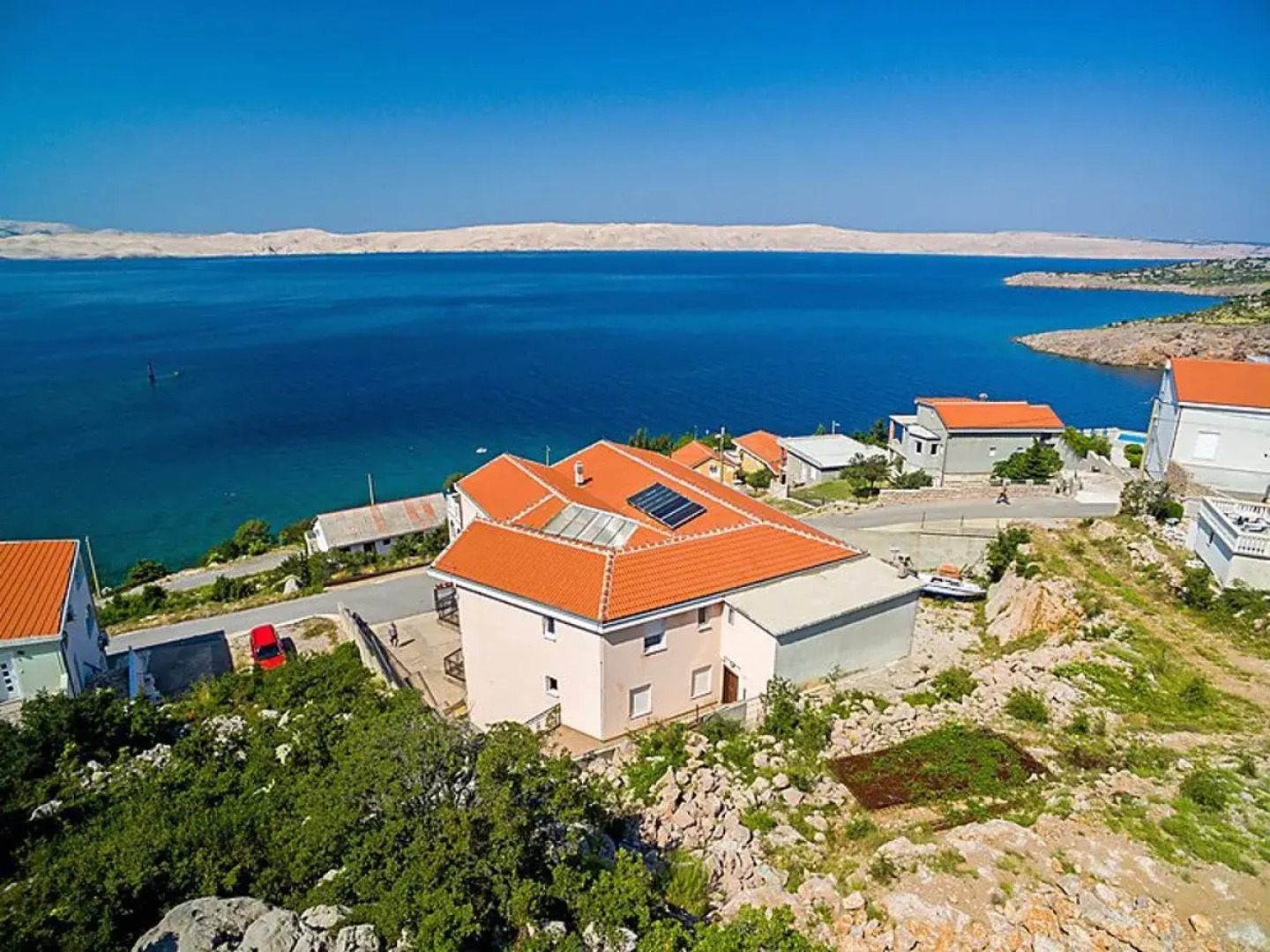 Apartment Delfin Karlobag 13234