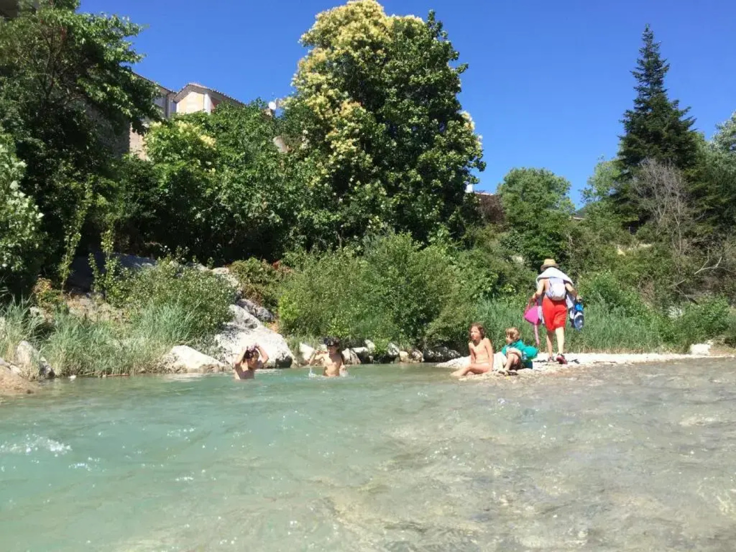 Nyons Centre Appart#1: charme, jardin, plage