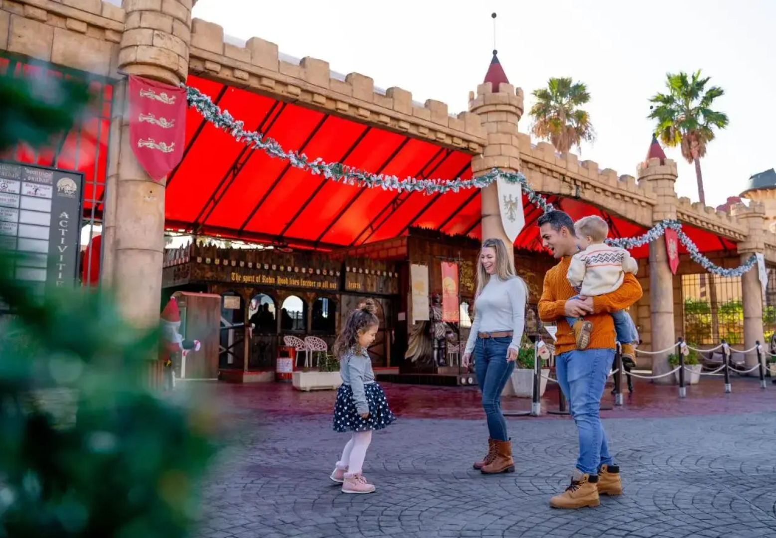 Magic Robin Hood Waterpark Lodge Resort