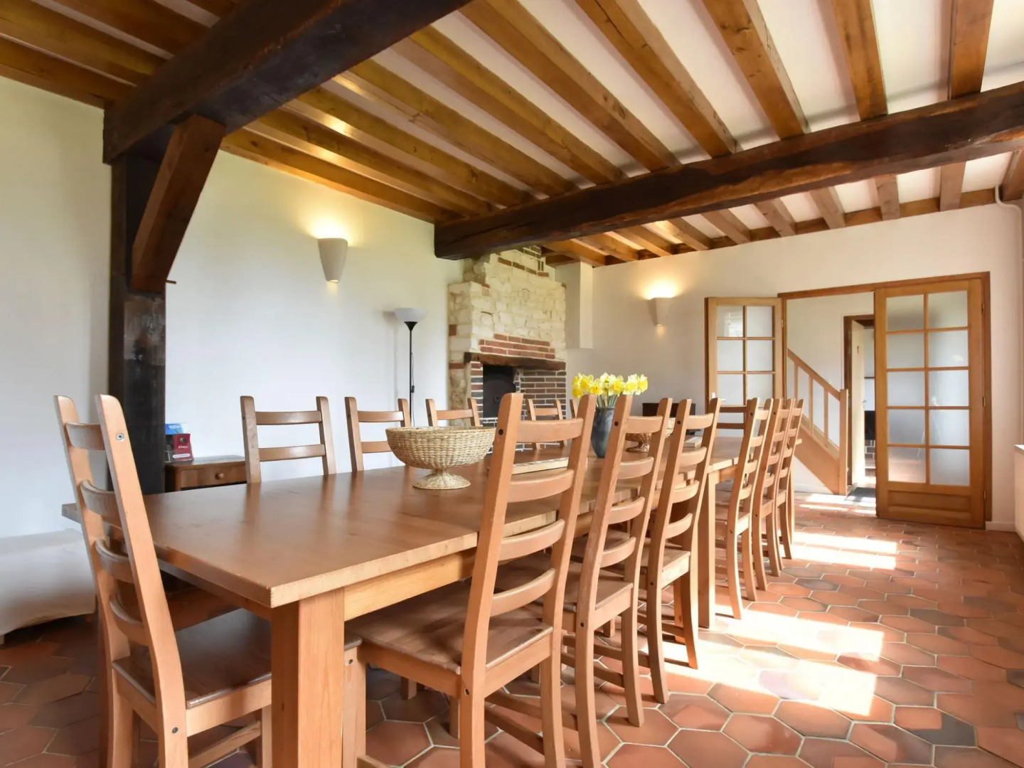 Tasteful Holiday Home in Sormery With Swimming Pool