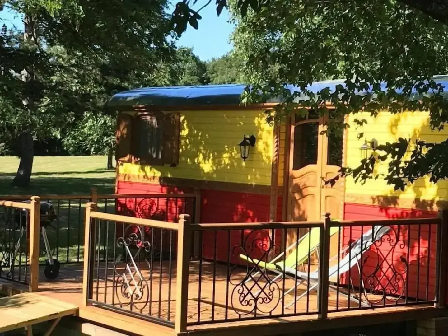 Domaine des Z'Ailés Les Roulottes