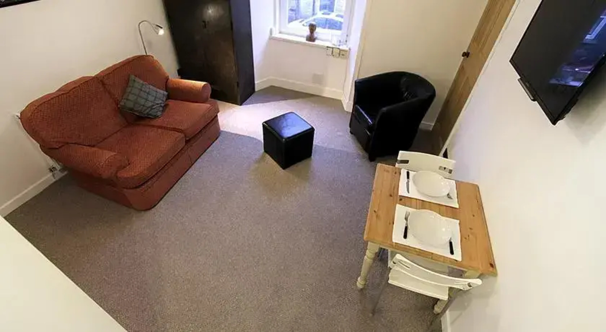 Library Apartment Edinburgh