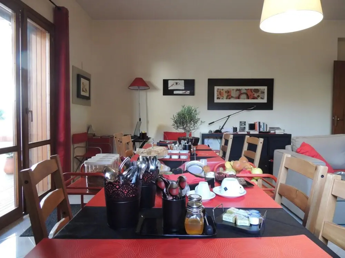 B&B il rosso e il nero