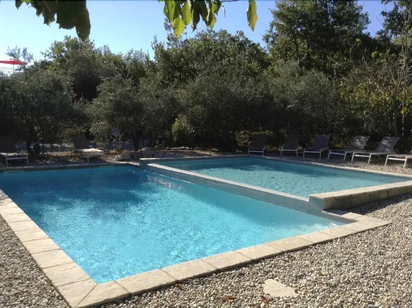 Domaine de Saint Cerice  en Ardèche Sud