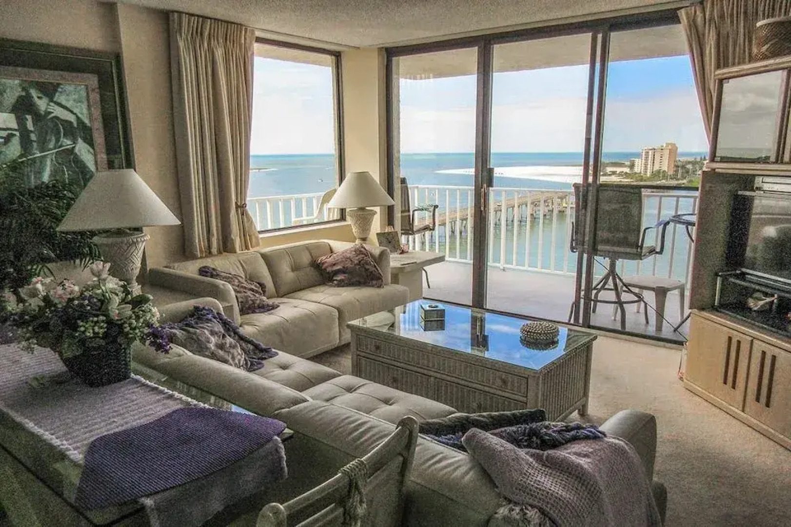 Lovers Key Beach Club #1102 by RedAwning