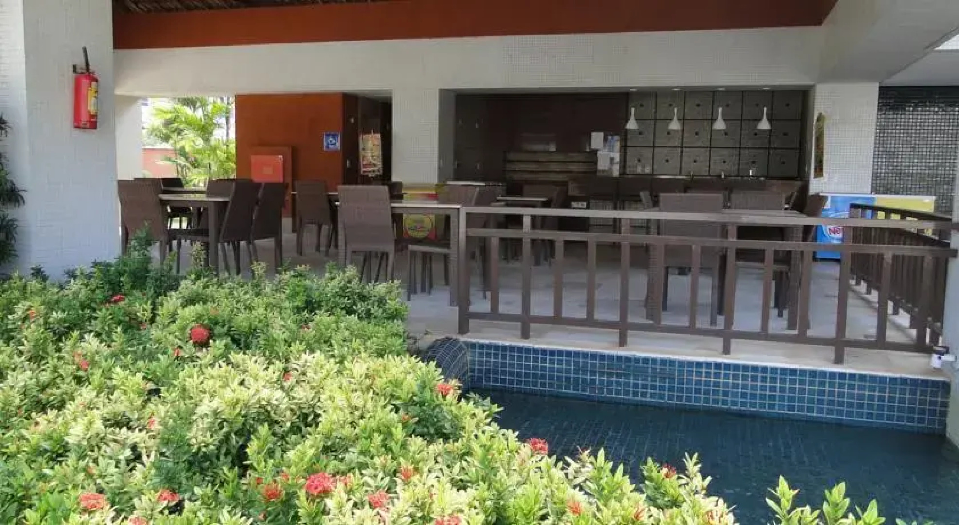 Apartamento de praia