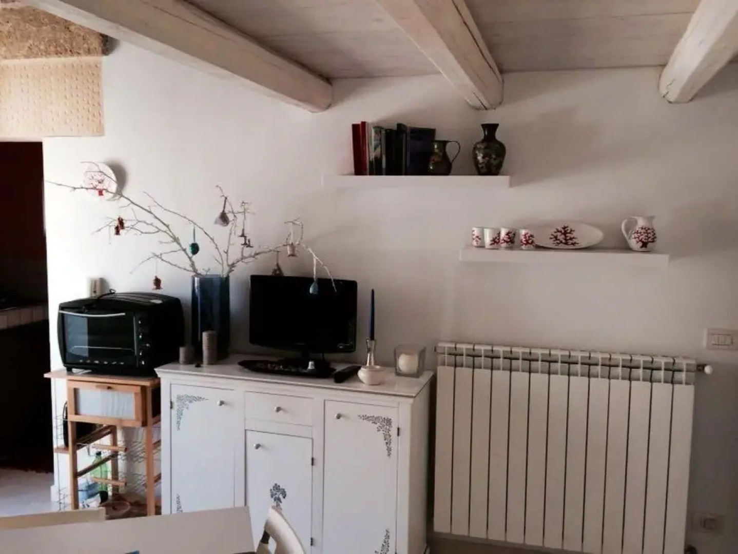 Apartment With one Bedroom in Castiglione D'otranto, With Wonderful City View, Furnished Terrace and Wifi - Near the Beach