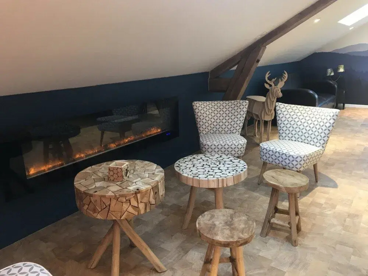 Monchateau étoilé Hébergement insolite