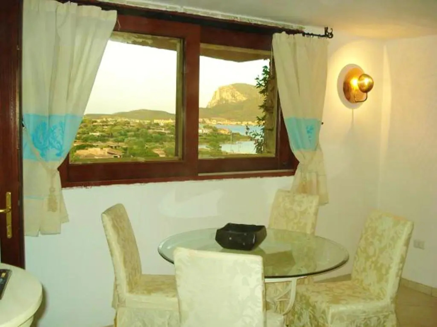 Apartment with 2 bedrooms in Golfo Aranci with wonderful sea view private pool and terrace 200 m from the beach