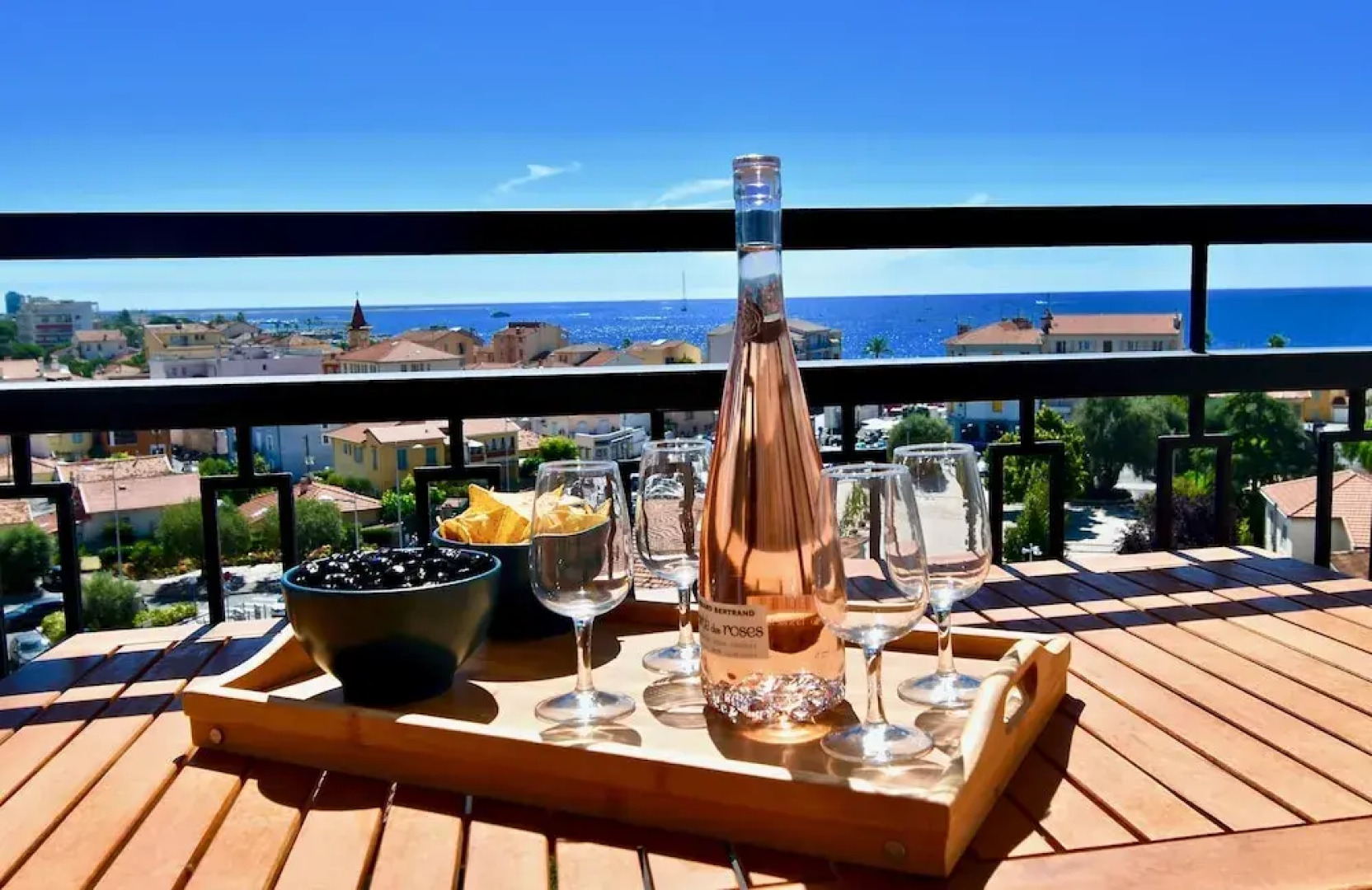 Riviera Standing Appartement Valinco Prestige vue Panoramique mer